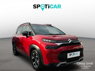 SPOTICAR Citroën C3 Aircross 1.2puretech 130 S&s Eat6 E6.3 İkinci El Araç - Suv Benzin Kırmızı - Kocaeli - 1200021650_3