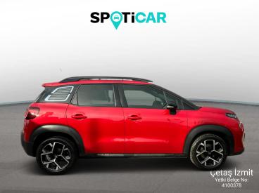 SPOTICAR Citroën C3 Aircross 1.2puretech 130 S&s Eat6 E6.3 İkinci El Araç - Suv Benzin Kırmızı - Kocaeli - 1200021650_4
