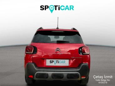 SPOTICAR Citroën C3 Aircross 1.2puretech 130 S&s Eat6 E6.3 İkinci El Araç - Suv Benzin Kırmızı - Kocaeli - 1200021650_5