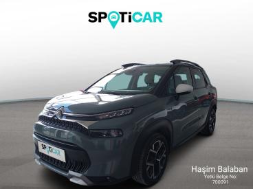 SPOTICAR Citroën C3 Aircross 1.2 Prutech Shİne Eat6 130 Hp İkinci El Araç - Suv Benzin Gri - Antalya - 1200021783_1