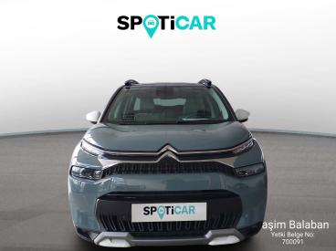 SPOTICAR Citroën C3 Aircross 1.2 Prutech Shİne Eat6 130 Hp İkinci El Araç - Suv Benzin Gri - Antalya - 1200021783_2