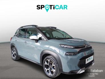 SPOTICAR Citroën C3 Aircross 1.2 Prutech Shİne Eat6 130 Hp İkinci El Araç - Suv Benzin Gri - Antalya - 1200021783_3