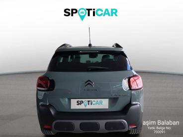 SPOTICAR Citroën C3 Aircross 1.2 Prutech Shİne Eat6 130 Hp İkinci El Araç - Suv Benzin Gri - Antalya - 1200021783_5