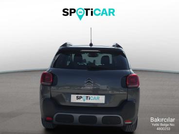 SPOTICAR Citroën C3 Aircross 1.5 Shine Blue Hdi 120 Eat6 6 120 İkinci El Araç - Suv Dizel Füme - MuĞla - 1200022415_5