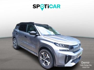 SPOTICAR Citroën C3 Aircross 1.2 Shine Puretech 130 Eat6 6 131 İkinci El Araç - Suv Hibrit Gri - Samsun - 1200023216_3