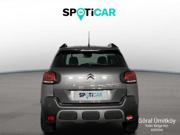 SPOTICAR Citroën C3 Aircross 1.2 Feel Bold Puretech 130 Eat6 6 131 İkinci El Araç - Suv Benzin Gri - Ankara - 1200023231_5