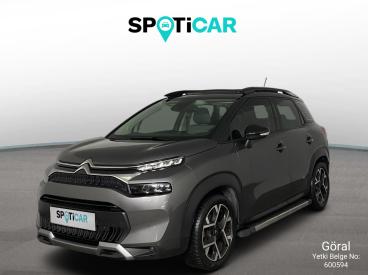 SPOTICAR Citroën C3 Aircross 1.2 Prutech Shİne Eat6 130 Hp İkinci El Araç - Suv Benzin Gri - Ankara - 1200023318_1