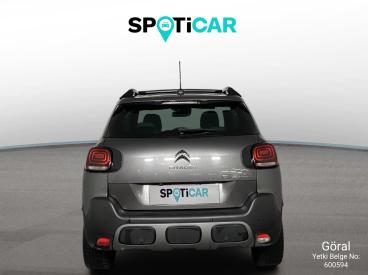 SPOTICAR Citroën C3 Aircross 1.2 Prutech Shİne Eat6 130 Hp İkinci El Araç - Suv Benzin Gri - Ankara - 1200023318_5