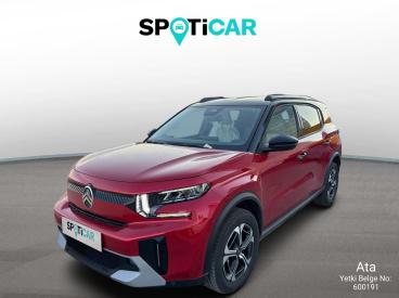 SPOTICAR Citroën C3 Aircross 1.2 Prutech Shİne Eat6 130 Hp İkinci El Araç - Suv Hibrit Kırmızı - Ankara - 1200023437_1