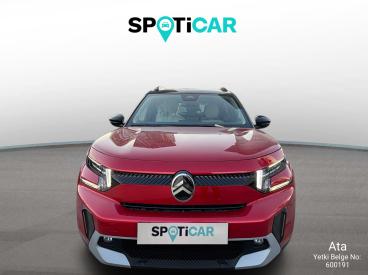 SPOTICAR Citroën C3 Aircross 1.2 Prutech Shİne Eat6 130 Hp İkinci El Araç - Suv Hibrit Kırmızı - Ankara - 1200023437_2