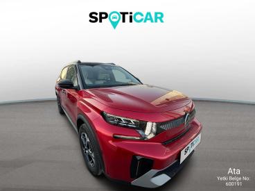 SPOTICAR Citroën C3 Aircross 1.2 Prutech Shİne Eat6 130 Hp İkinci El Araç - Suv Hibrit Kırmızı - Ankara - 1200023437_3