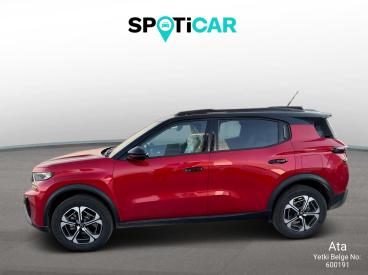 SPOTICAR Citroën C3 Aircross 1.2 Prutech Shİne Eat6 130 Hp İkinci El Araç - Suv Hibrit Kırmızı - Ankara - 1200023437_4