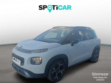 SPOTICAR Citroën C3 Aircross 1.2 Shine Puretech 130 Eat6 6 131 İkinci El Araç - Suv Benzin Beyaz - Erzurum - 1200023477_1