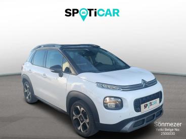 SPOTICAR Citroën C3 Aircross 1.2 Shine Puretech 130 Eat6 6 131 İkinci El Araç - Suv Benzin Beyaz - Erzurum - 1200023477_3