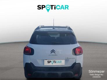 SPOTICAR Citroën C3 Aircross 1.2 Shine Puretech 130 Eat6 6 131 İkinci El Araç - Suv Benzin Beyaz - Erzurum - 1200023477_5