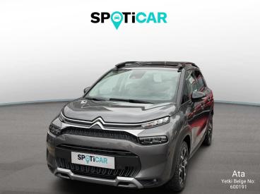 SPOTICAR Citroën C3 Aircross 1.2 Prutech Shİne Eat6 130 Hp İkinci El Araç - Suv Benzin Gri - Ankara - 1200023509_1