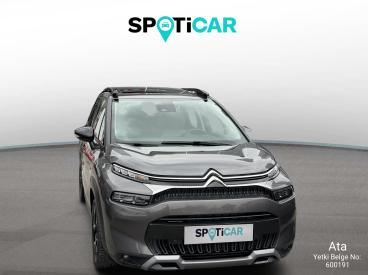 SPOTICAR Citroën C3 Aircross 1.2 Prutech Shİne Eat6 130 Hp İkinci El Araç - Suv Benzin Gri - Ankara - 1200023509_3