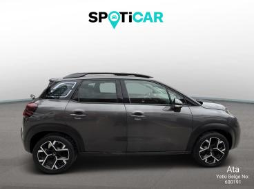 SPOTICAR Citroën C3 Aircross 1.2 Prutech Shİne Eat6 130 Hp İkinci El Araç - Suv Benzin Gri - Ankara - 1200023509_4