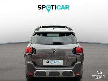 SPOTICAR Citroën C3 Aircross 1.2 Prutech Shİne Eat6 130 Hp İkinci El Araç - Suv Benzin Gri - Ankara - 1200023509_5