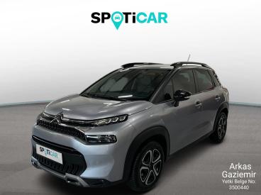 SPOTICAR Citroën C3 Aircross 1.2 Feel Bold Puretech 130 Eat6 6 131 İkinci El Araç - Suv Benzin Gri - İzmİr - 1200024340_1