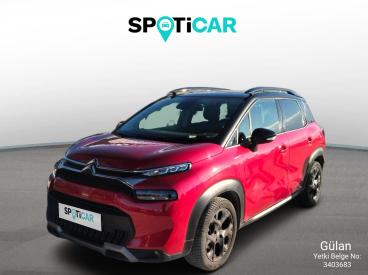 SPOTICAR Citroën C3 Aircross 1.2 Shine Puretech 130 Eat6 6 131 İkinci El Araç - Suv Benzin Kırmızı - İstanbul - 1200024360_1