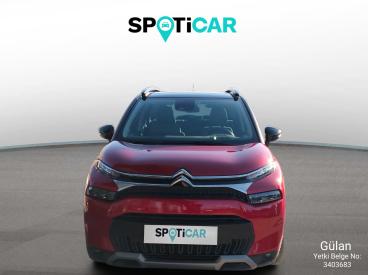 SPOTICAR Citroën C3 Aircross 1.2 Shine Puretech 130 Eat6 6 131 İkinci El Araç - Suv Benzin Kırmızı - İstanbul - 1200024360_2
