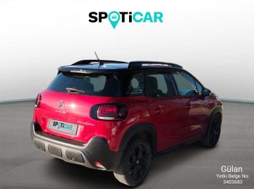 SPOTICAR Citroën C3 Aircross 1.2 Shine Puretech 130 Eat6 6 131 İkinci El Araç - Suv Benzin Kırmızı - İstanbul - 1200024360_4