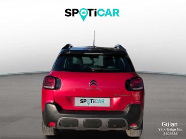 SPOTICAR Citroën C3 Aircross 1.2 Shine Puretech 130 Eat6 6 131 İkinci El Araç - Suv Benzin Kırmızı - İstanbul - 1200024360_5