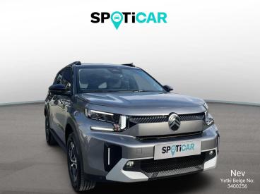SPOTICAR Citroën C3 Aircross Max 1.2 Hybrid 145 Edcs İkinci El Araç - Suv Hibrit Gri - Istanbul - 1200024461_3