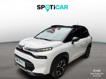 SPOTICAR Citroën C3 Aircross 1.2 Shine Puretech 130 Eat6 6 131 İkinci El Araç - Suv Benzin Beyaz - Istanbul - 1200025143_1