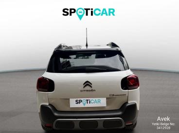 SPOTICAR Citroën C3 Aircross 1.2 Shine Puretech 130 Eat6 6 131 İkinci El Araç - Suv Benzin Beyaz - Istanbul - 1200025143_5