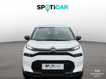 SPOTICAR Citroën C3 Aircross 1.2 Feel Bold Puretech 130 Eat6 6 131 İkinci El Araç - Suv Benzin Beyaz - Ankara - 1200025211_2