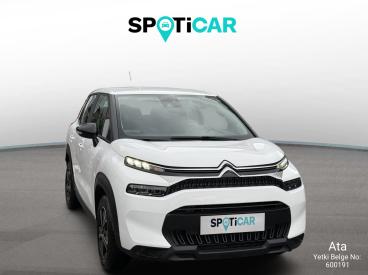 SPOTICAR Citroën C3 Aircross 1.2 Feel Bold Puretech 130 Eat6 6 131 İkinci El Araç - Suv Benzin Beyaz - Ankara - 1200025211_3
