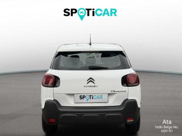 SPOTICAR Citroën C3 Aircross 1.2 Feel Bold Puretech 130 Eat6 6 131 İkinci El Araç - Suv Benzin Beyaz - Ankara - 1200025211_5