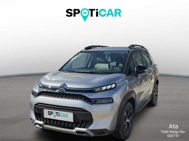 SPOTICAR Citroën C3 Aircross 1.2 Feel Bold Puretech 130 Eat6 6 131 İkinci El Araç - Suv Benzin Gri - Ankara - 1200025433_1