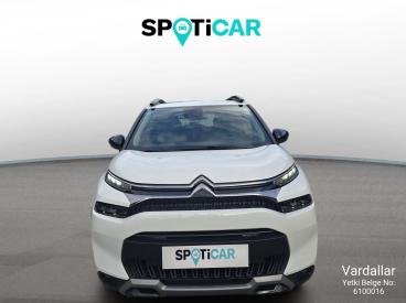 SPOTICAR Citroën C3 Aircross 1.2 Feel Bold Puretech 130 Eat6 6 131 İkinci El Araç - Suv Benzin Beyaz - Trabzon - 1200025457_2