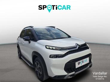 SPOTICAR Citroën C3 Aircross 1.2 Feel Bold Puretech 130 Eat6 6 131 İkinci El Araç - Suv Benzin Beyaz - Trabzon - 1200025457_3