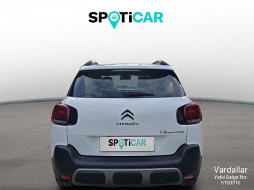 SPOTICAR Citroën C3 Aircross 1.2 Feel Bold Puretech 130 Eat6 6 131 İkinci El Araç - Suv Benzin Beyaz - Trabzon - 1200025457_5
