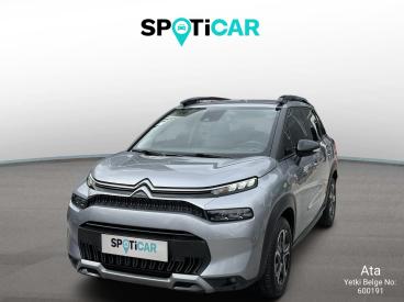 SPOTICAR Citroën C3 Aircross 1.2 Feel Bold Puretech 130 Eat6 6 131 İkinci El Araç - Suv Benzin Gri - Ankara - 1200025568_1