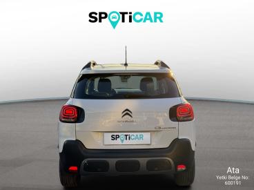 SPOTICAR Citroën C3 Aircross 1.5 Feel Blue Hdi 120 Eat6 6 120 İkinci El Araç - Suv Dizel Beyaz - Ankara - 1200025886_5