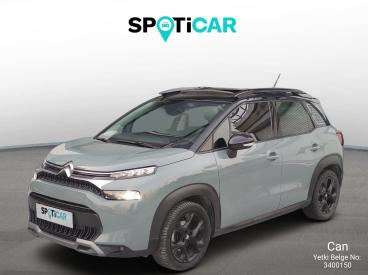 SPOTICAR Citroën C3 Aircross 1.2 Prutech Shİne Eat6 130 Hp İkinci El Araç - Suv Benzin Gri - Istanbul - 1200026404_1