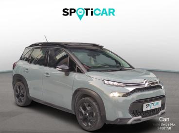 SPOTICAR Citroën C3 Aircross 1.2 Prutech Shİne Eat6 130 Hp İkinci El Araç - Suv Benzin Gri - Istanbul - 1200026404_3