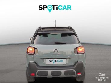 SPOTICAR Citroën C3 Aircross 1.2 Prutech Shİne Eat6 130 Hp İkinci El Araç - Suv Benzin Gri - Istanbul - 1200026404_5