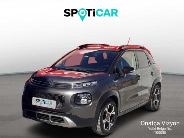 SPOTICAR Citroën C3 Aircross 1.5 Shine Blue Hdi 120 Eat6 6 120 İkinci El Araç - Suv Dizel Gri - Adana - 1200026640_1