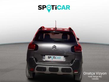 SPOTICAR Citroën C3 Aircross 1.5 Shine Blue Hdi 120 Eat6 6 120 İkinci El Araç - Suv Dizel Gri - Adana - 1200026640_5