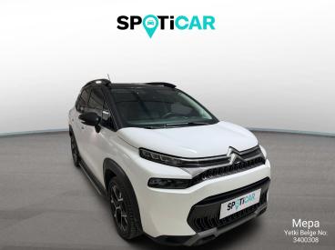 SPOTICAR Citroën C3 Aircross 1.2 Prutech Shİne Eat6 130 Hp İkinci El Araç - Suv Benzin Beyaz - Istanbul - 1200026955_3