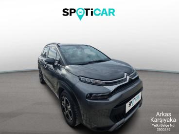 SPOTICAR Citroën C3 Aircross 1.2 Feel Bold Puretech 130 Eat6 6 131 İkinci El Araç - Suv Benzin Gri - İzmİr - 1200027807_1