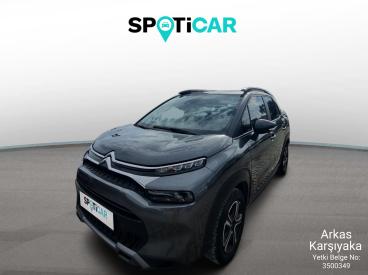 SPOTICAR Citroën C3 Aircross 1.2 Feel Bold Puretech 130 Eat6 6 131 İkinci El Araç - Suv Benzin Gri - İzmİr - 1200027807_3