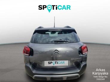 SPOTICAR Citroën C3 Aircross 1.2 Feel Bold Puretech 130 Eat6 6 131 İkinci El Araç - Suv Benzin Gri - İzmİr - 1200027807_5