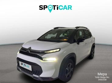 SPOTICAR Citroën C3 Aircross 1.2 Feel Bold Puretech 130 Eat6 6 131 İkinci El Araç - Suv Benzin Beyaz - Istanbul - 1200028155_1